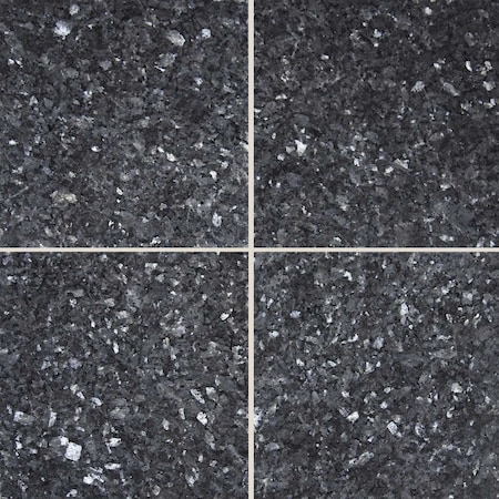 Msi Blue Pearl 12 In. X 12 In. Polished Granite Floor And Wall Tile, 5PK ZOR-NS-0049
